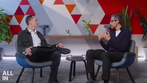 Google's AI Cost Surprise - Sundar Pichai on All-In #googlesearch #search #costperquery