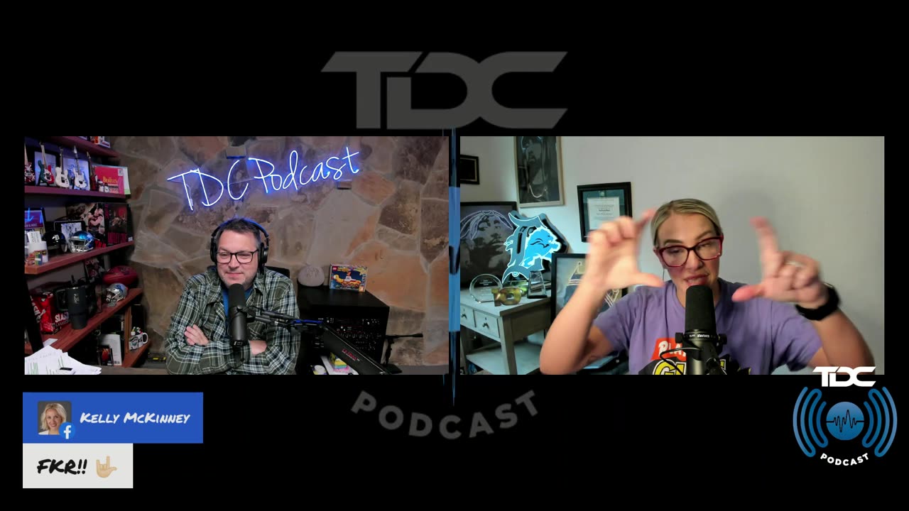 TDC Podcast LIVE!