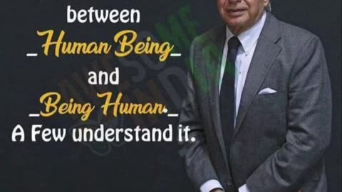 "Human Being vs. Being Human: The Real Difference"