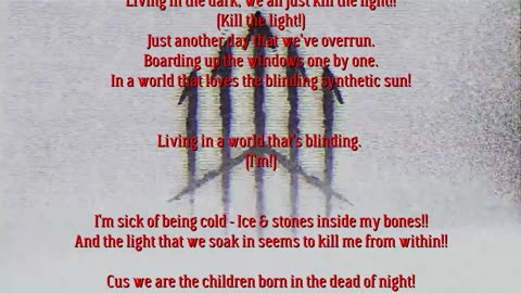 Wolves At The Gate ~ SYNTHETIC SUN ( O V ) { Lyrics } Remix 1 Christcore PC