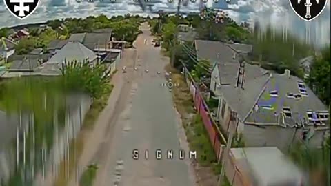 🛸🎯 Ukraine Russia War | SIGNUM Battalion FPV Drones Hit Russian Logistics Near Lyman | RCF