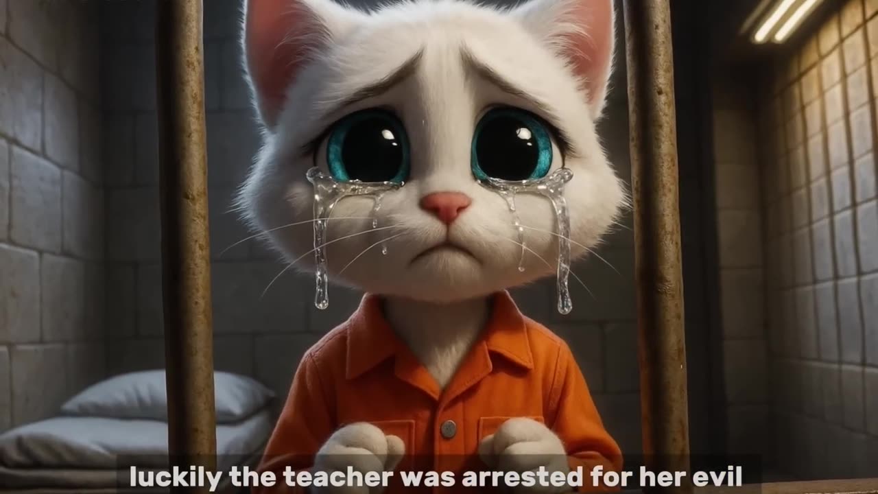 Poor Kitten Failed in Exam and Treated Unfairly