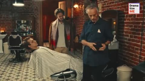 HOMELESS KICKED OUT OF BARBERSHOP