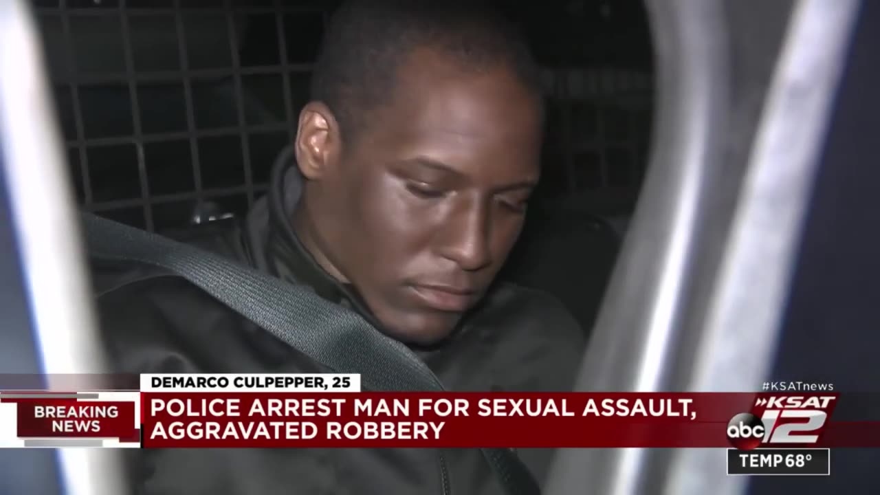 Black man accused in multiple sexual assault cases arrested San Antonio