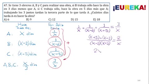 EUREKA CICLO PARALELO | Semana 16 | Aritmética S2