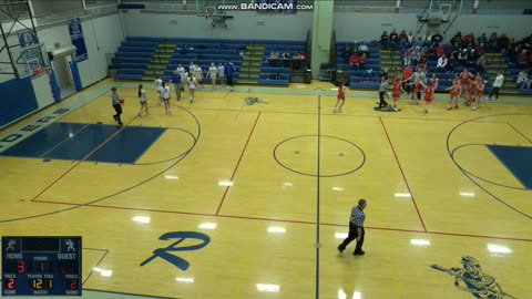 JANUARY 30 2025 HIGH SCHOOL BASKETBALL: LAKEVIEW VS REYNOLDS PART 2