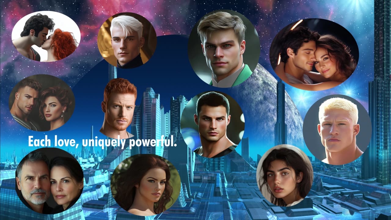 The Aledan Book Series Trailer