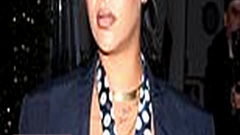 Pregnant Rihanna Flashes Her Bare Baby Bump in She