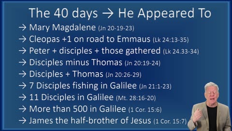 Jesus Ascends - Luke 24:50-53 - Living Hope Today