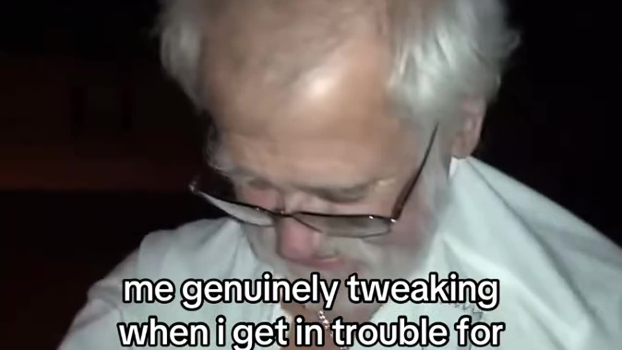 when my sibling laughs while i’m being screamed