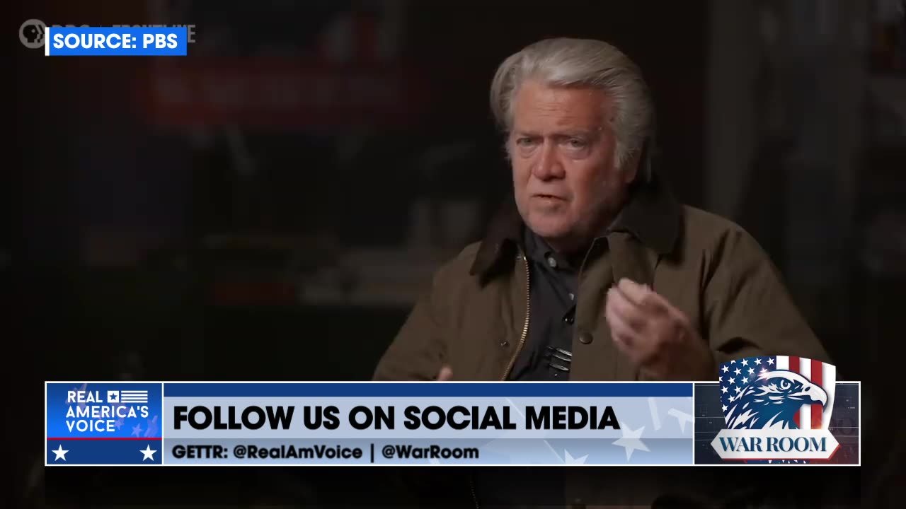 Part I | Trump's Power and The Rule of Law Steve Bannon Exclusive