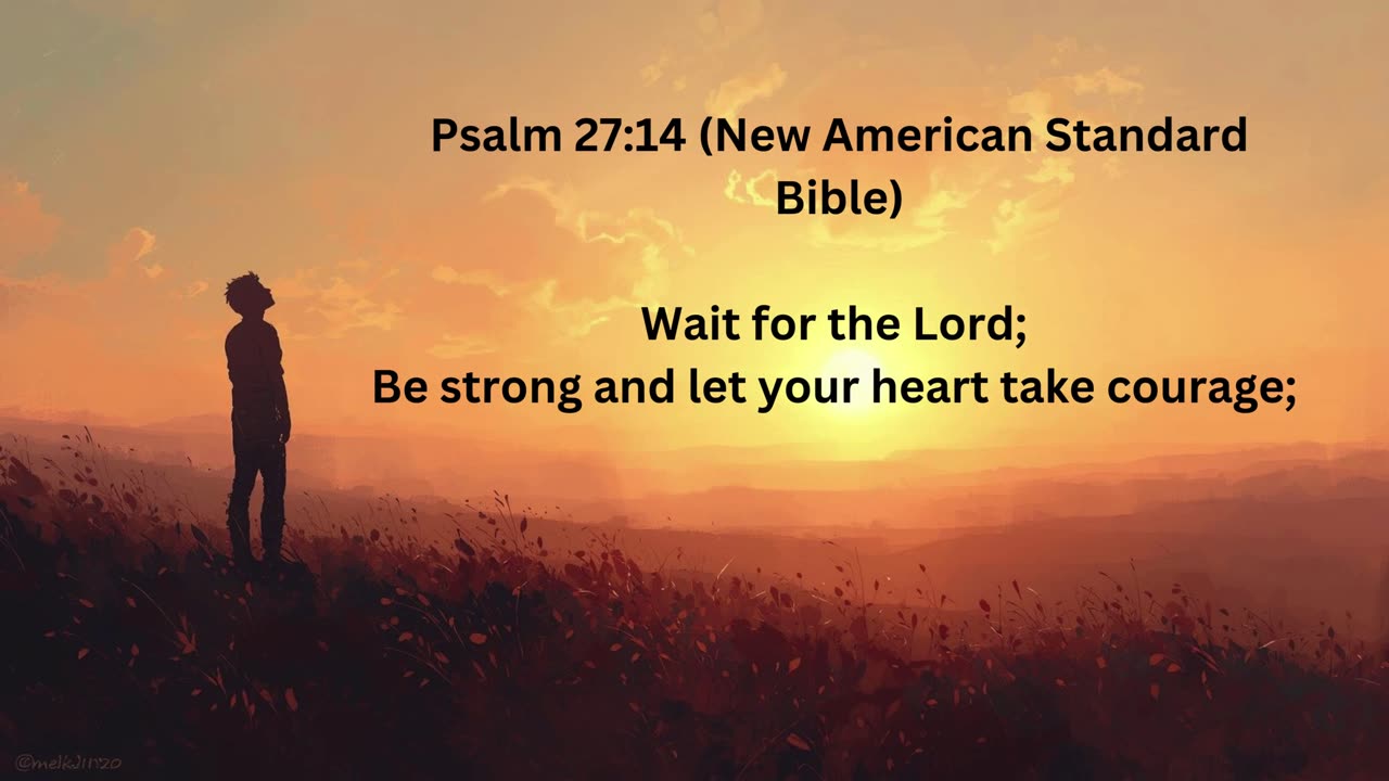 Psalm 27:14