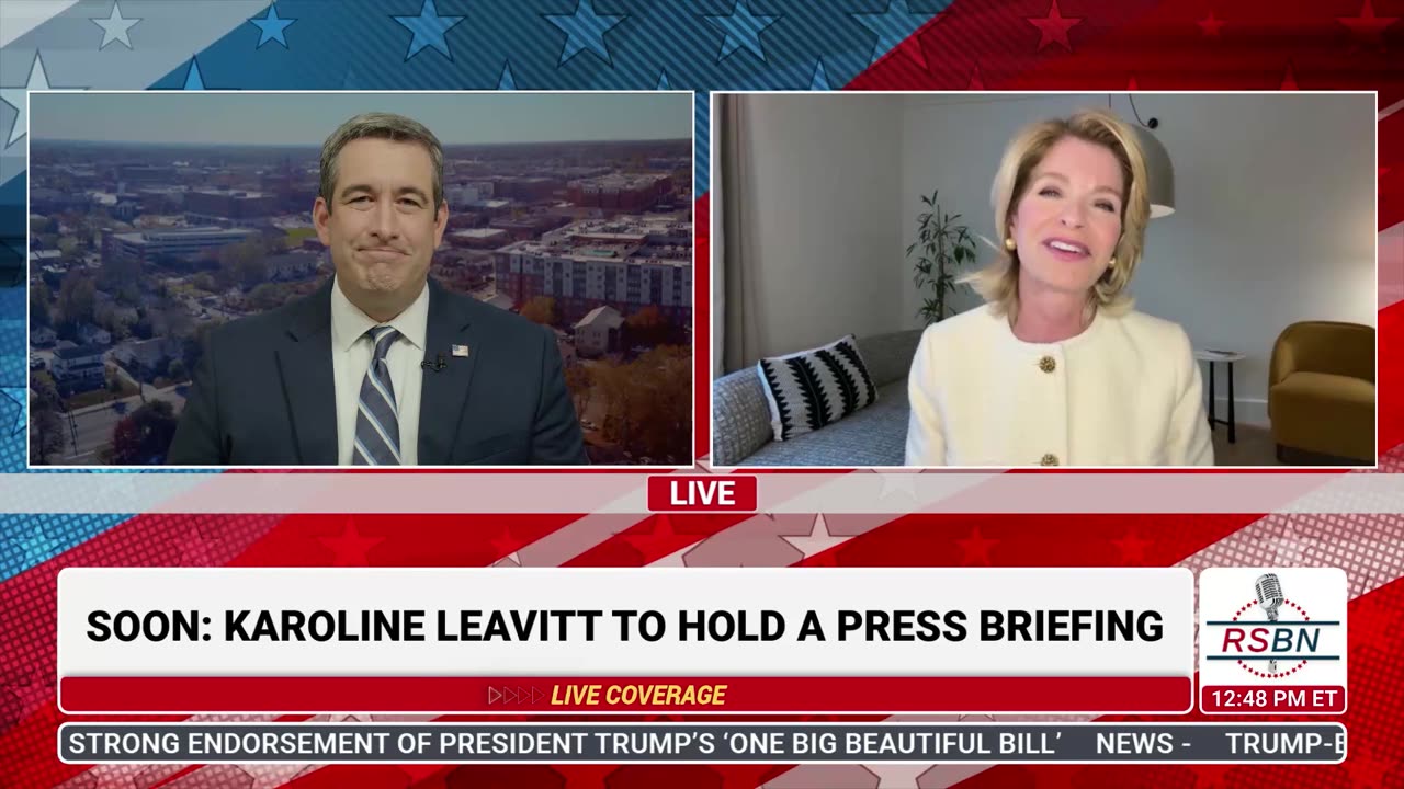 WATCH: Matthew Alvarez Interviews RSBN Guest Carla Sands - 6/11/25