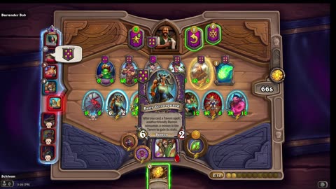 Hearthstone Battlegrounds! Guff Run