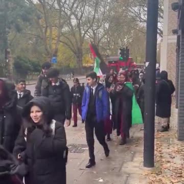 In London and many other English cities, white British students have been replaced