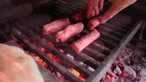Serbian Chevapi Traditional Recipe