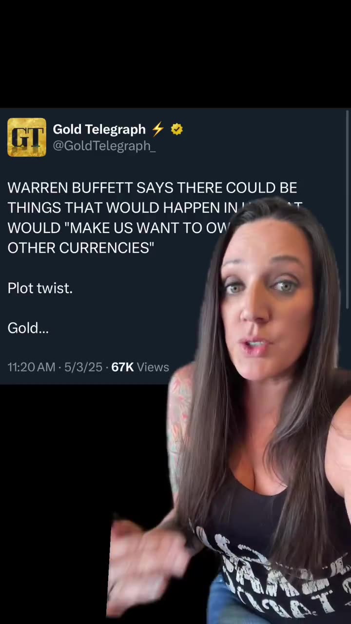 U.S.DEBT CLOCK - UPDATE WARREN BUFFET FOREIGN CURRENCY