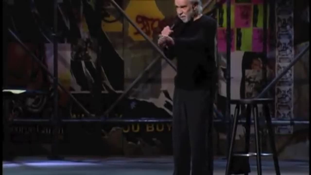 Have A Great Day - George Carlin Had It Right...