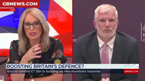 Labour MP Alistair Carns SQUIRMS during grilling over illegal immigration from Michelle Dewberry