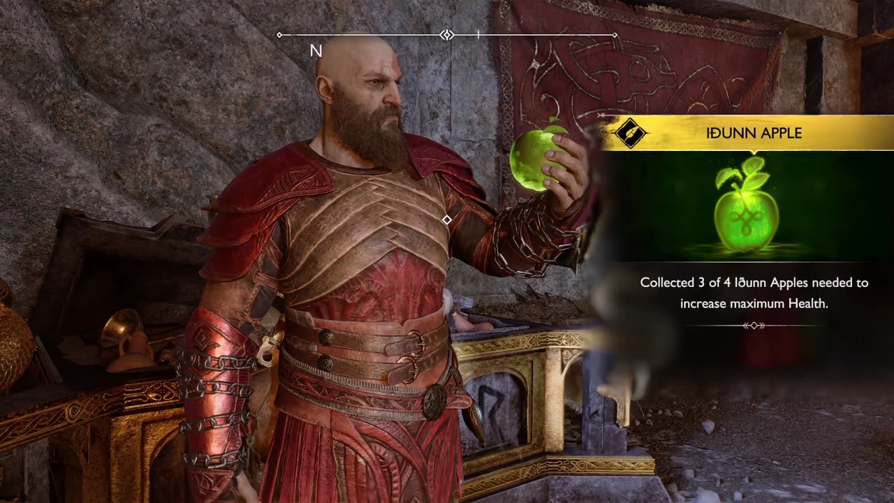 Puzzle Chest at Midgard near a Raider Hideout.