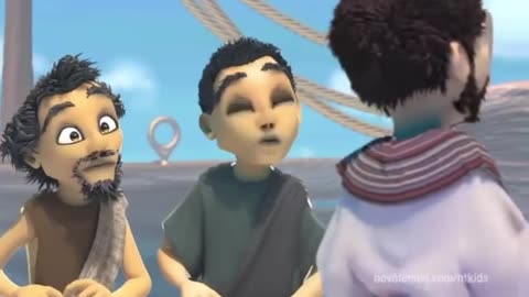 Rei Davi em Animação Dublado + A vida de Jesus
