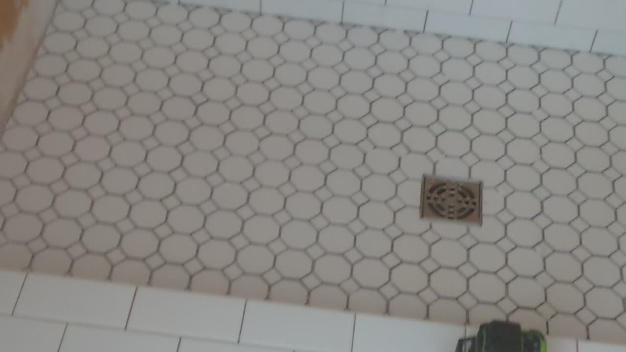 Tile Shower and Floor