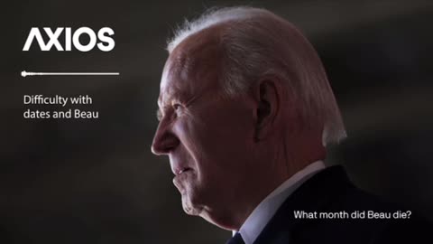 Holy Crap he was totally toast - Exclusive: Prosecutor's audio shows Biden's memory lapses