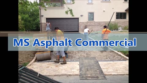 MS Asphalt Commercial