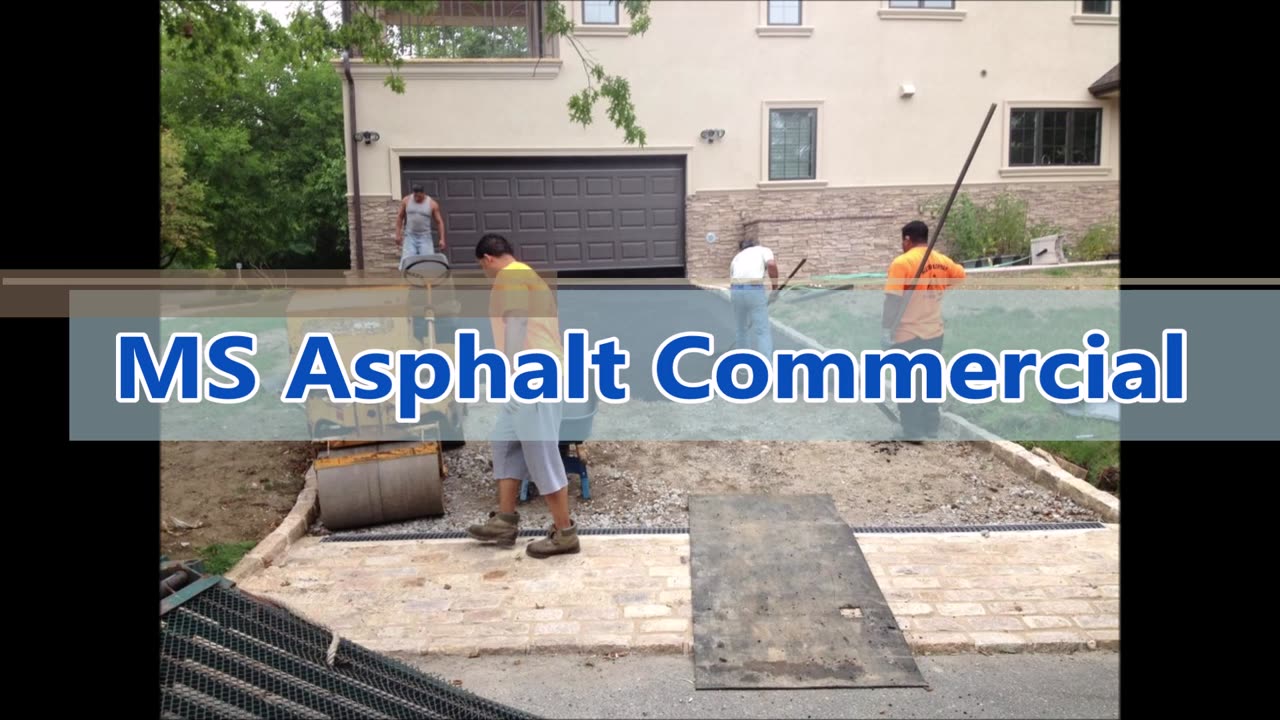MS Asphalt Commercial
