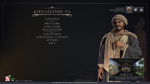 Starting a Fresh Game! But, Harder - Sid Meier's Civilization 7!