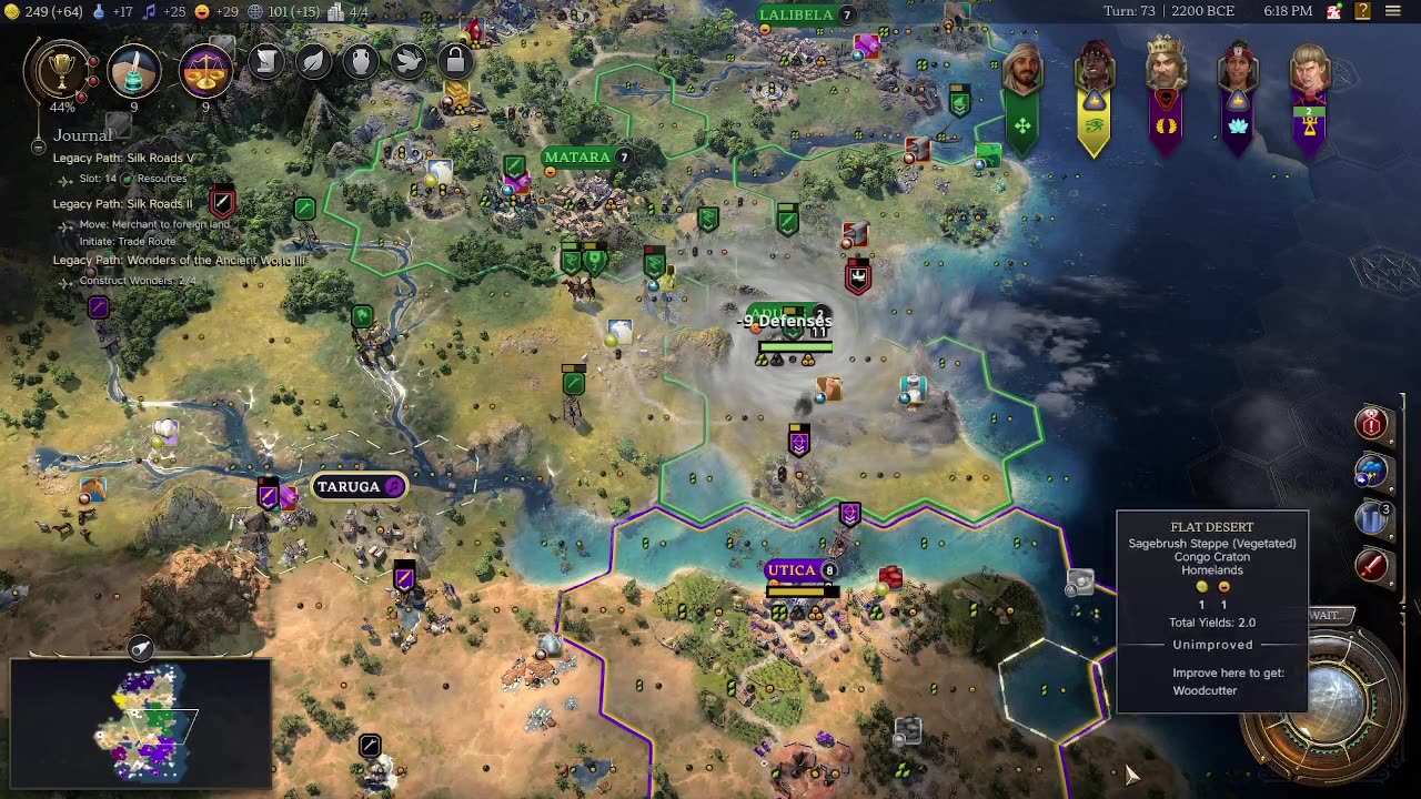 New Game, Random Civ, Immortal! - Sid Meier's Civilization 7!