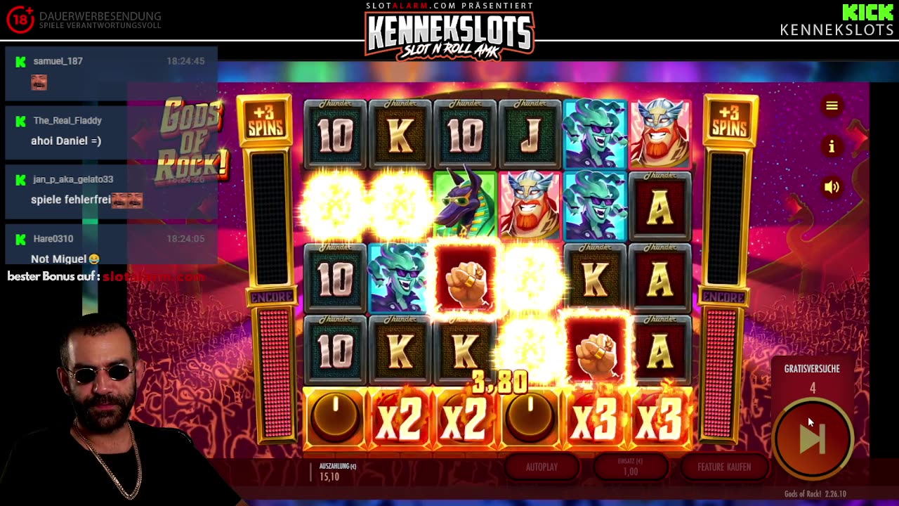 🔥KenneK LIVE! 😍2K - was issn?! 🤘 Barfuß oder Lackschuh?! 🎰 18+