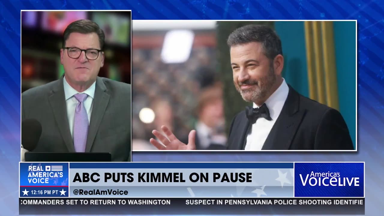 “JIMMY KIMMEL’S NEVER GOING TO APPEAR ON JIMMY KIMMEL LIVE AGAIN”