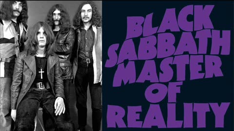 Black Sabbath Master Of Reality ( Full Album ) 🇬🇧