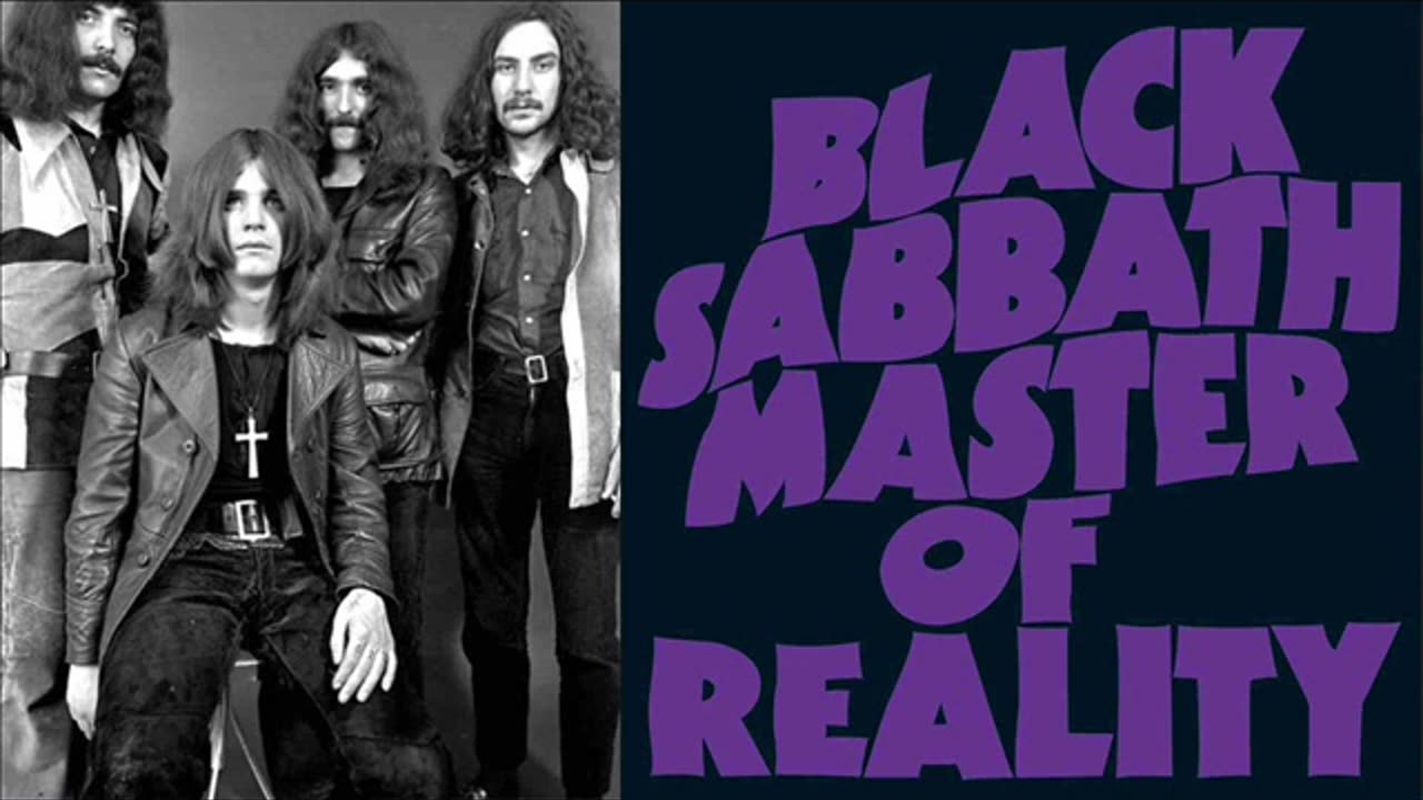 Black Sabbath Master Of Reality ( Full Album ) 🇬🇧