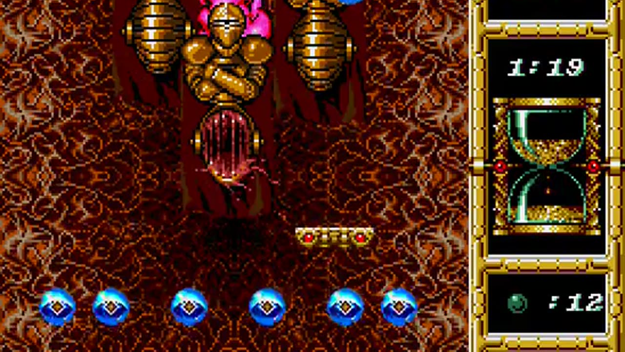 Mega Drive Longplay 384 Devilish - The Next Possession