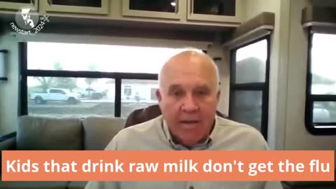 Mark McAfee: "Kids that drink raw milk don't get the flu, and don't get the cold