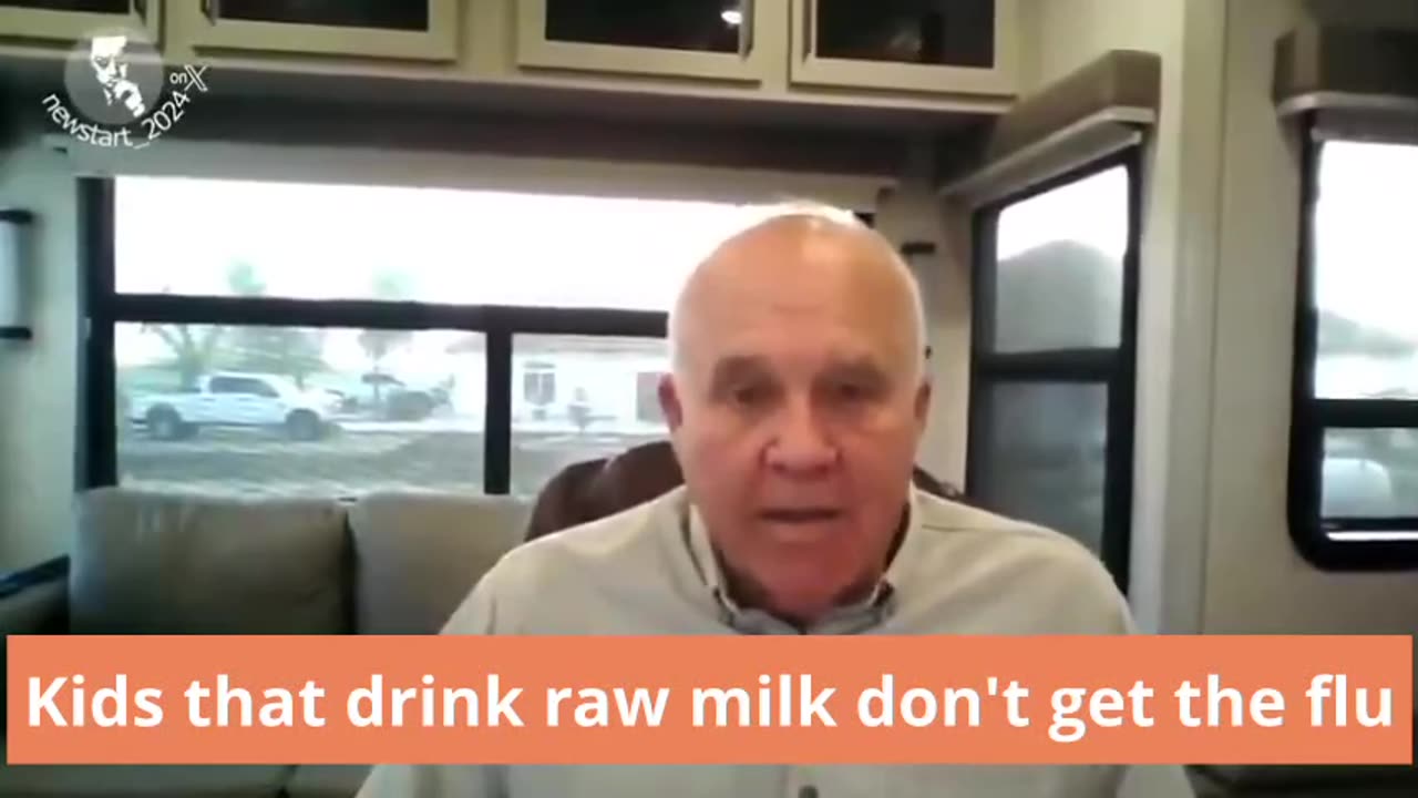 Mark McAfee: "Kids that drink raw milk don't get the flu, and don't get the cold