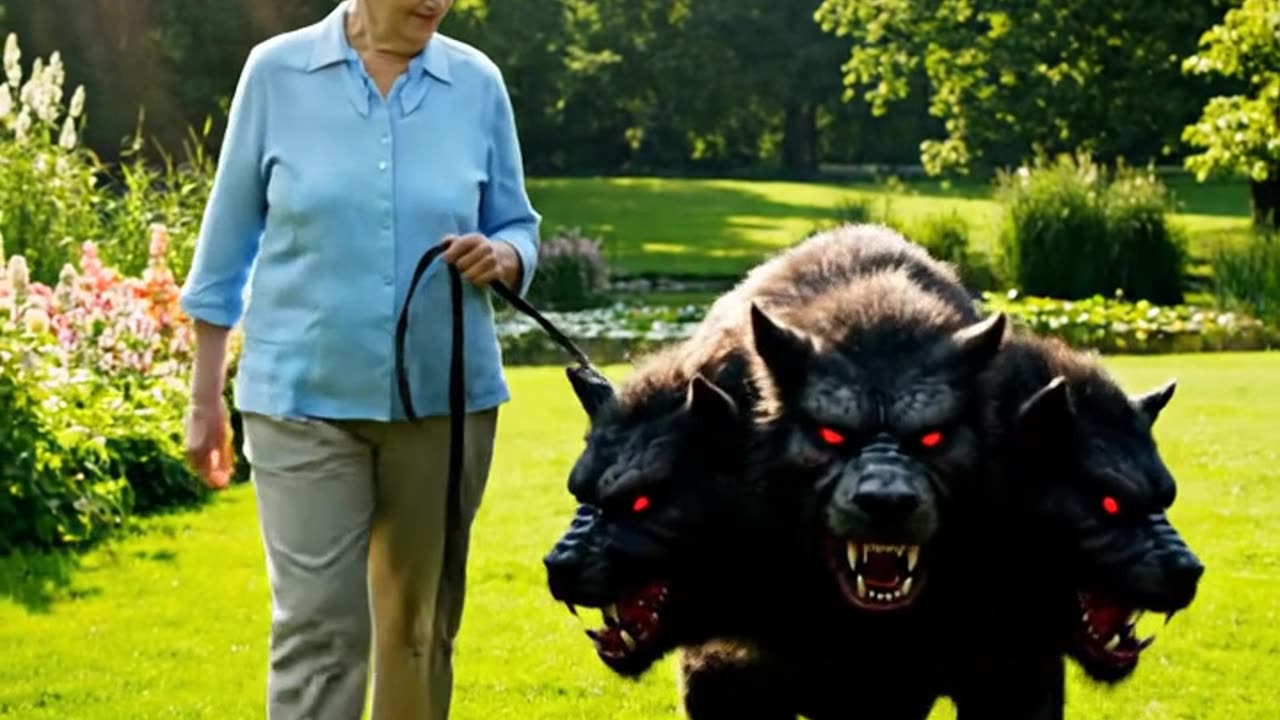 Walking with the Gatekeeper of Hell