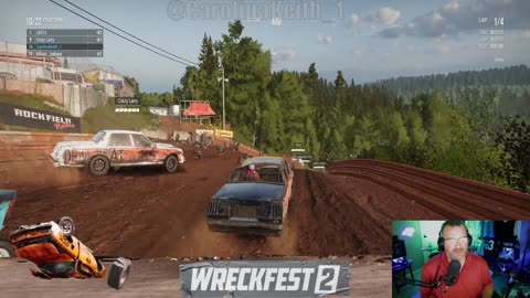Wreckfest 2 BETA live stream!