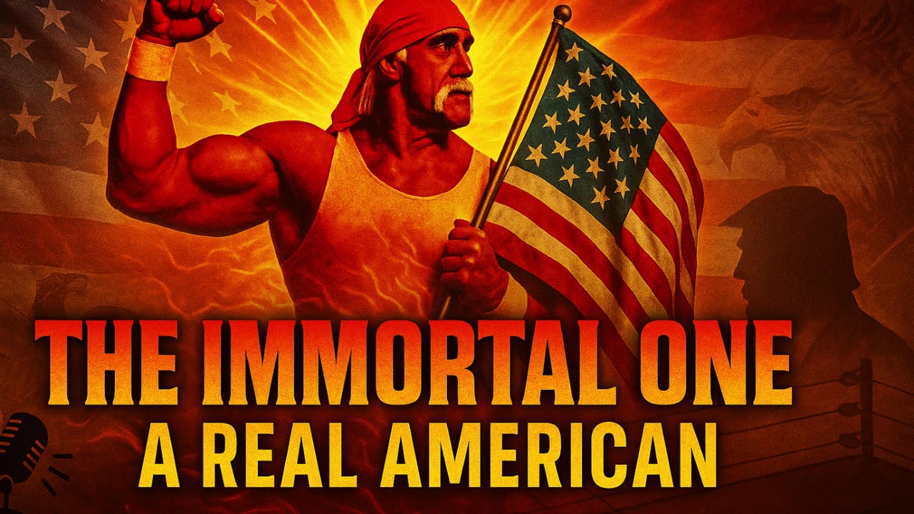 The Immortal One Has Fallen: Hulk Hogan, Patriot & Legend
