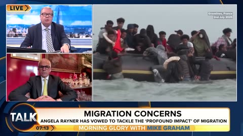 "INFECTED Our Institutions!" | Ex-Reform UK's Ben Habib SLAMS Police At Epping Migrant Protest