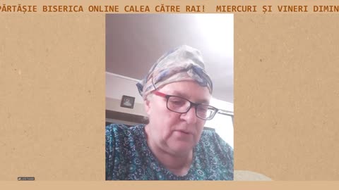 LIDIA TOADER -TE-NALȚ DOAMNE PURURI!- CALEA CĂTRE RAI PĂRTĂȘIE #livestreaming #cantaricrestine
