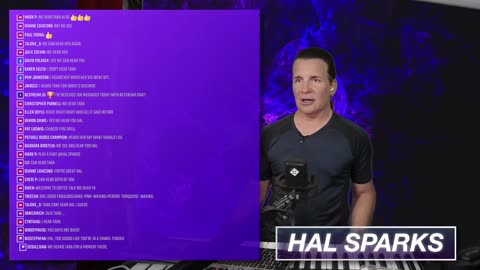 HAL SPARKS MORNINGS MEGAWORLDWIDE