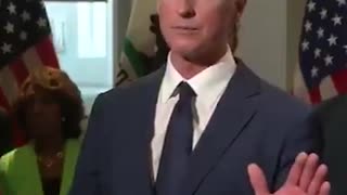 NEWSOM 'I received, in the mail, a 'Trump 2028' hat, these guys are not screwing around'