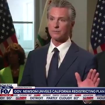 NEWSOM 'I received, in the mail, a 'Trump 2028' hat, these guys are not screwing around'