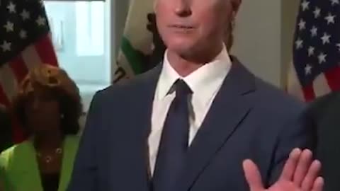 NEWSOM 'I received, in the mail, a 'Trump 2028' hat, these guys are not screwing around'