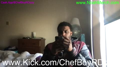 Chef Boy R Dizzy VLOG: @KickStreaming (O_o) #March #22 #2025 (O_o) www.Kick.com/ChefBoyRDizzy