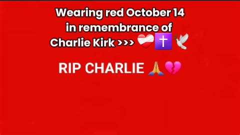 Remembering Charlie Kirk