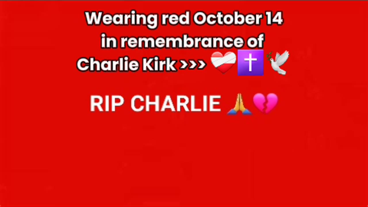 Remembering Charlie Kirk